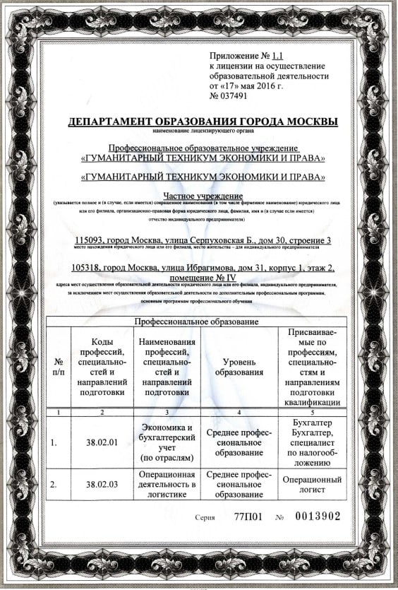 licence
